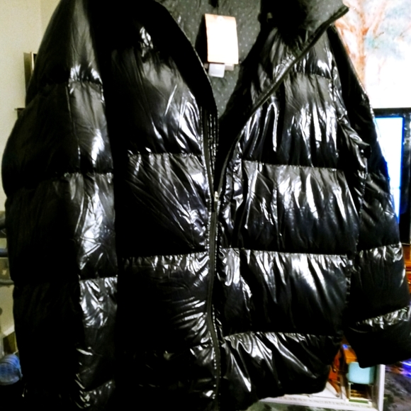 Nike Puffer Goose Down Coat - Picture 1 of 2